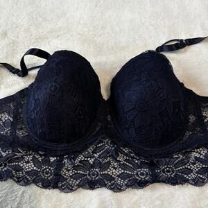 Body Frosting longline bra 38D